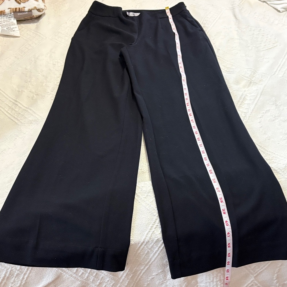 Jennifer Lopez Elegant Black Trousers